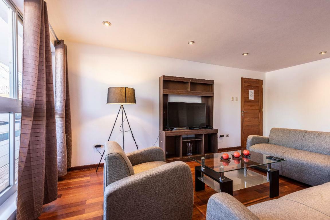 El Triunfo Apartments Куско Экстерьер фото