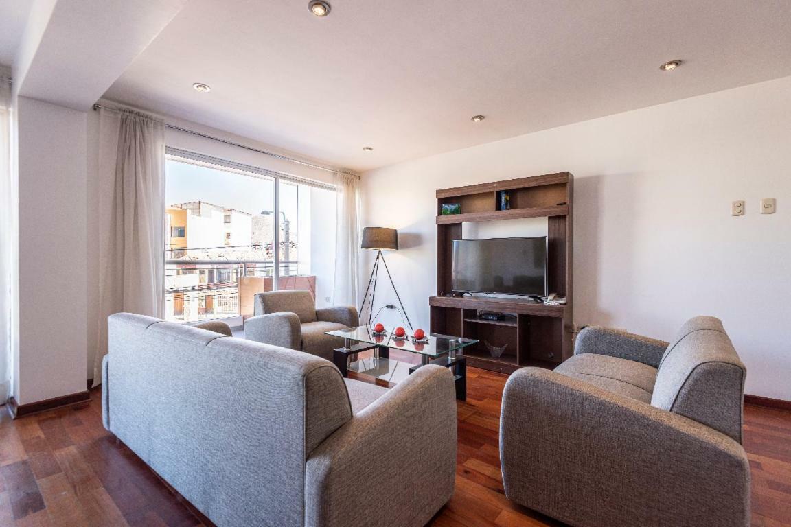 El Triunfo Apartments Куско Экстерьер фото