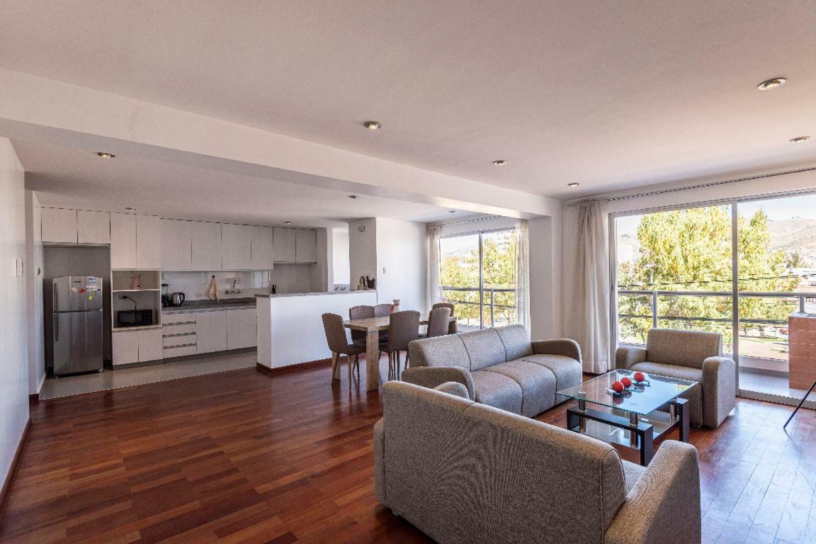El Triunfo Apartments Куско Экстерьер фото